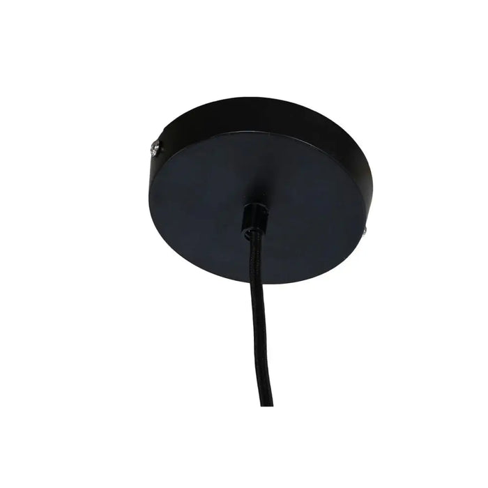 Ceiling Light DKD Home Decor Brown Black Cream Metal 50 W 35 x 35 x 20 cm (2 Units) - Декорация и Осветление<<<Дом