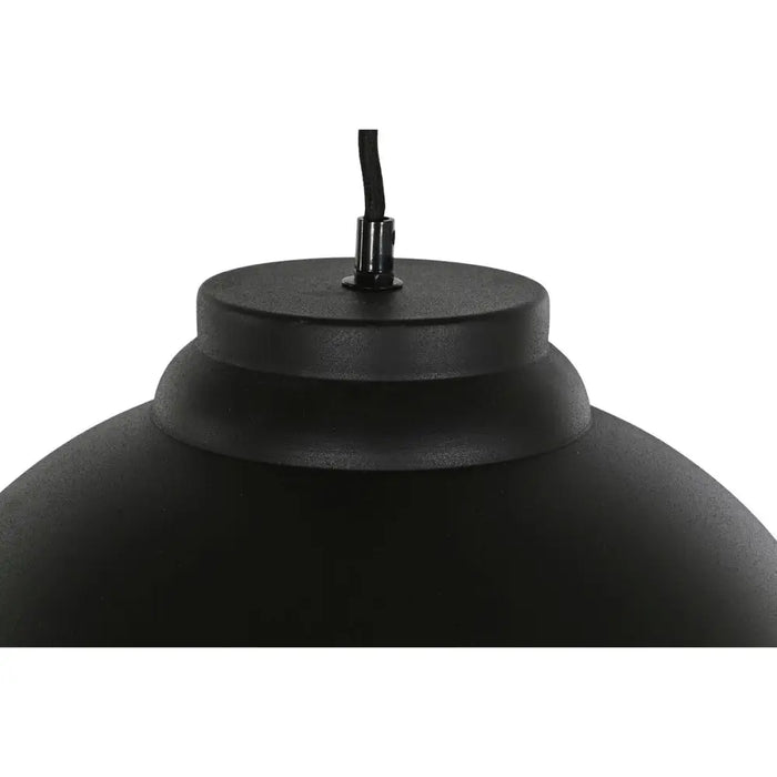 Ceiling Light DKD Home Decor Brown Black Cream Metal 50 W 39 x 39 x 22 cm (2 Units) - Декорация и Осветление<<<Дом