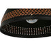Ceiling Light DKD Home Decor Brown Black Cream Metal 50 W 39 x 39 x 22 cm (2 Units) - Декорация и Осветление<<<Дом