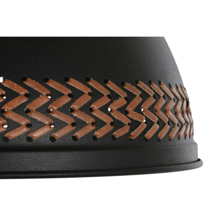 Ceiling Light DKD Home Decor Brown Black Cream Metal 50 W 39 x 39 x 22 cm (2 Units) - Декорация и Осветление<<<Дом