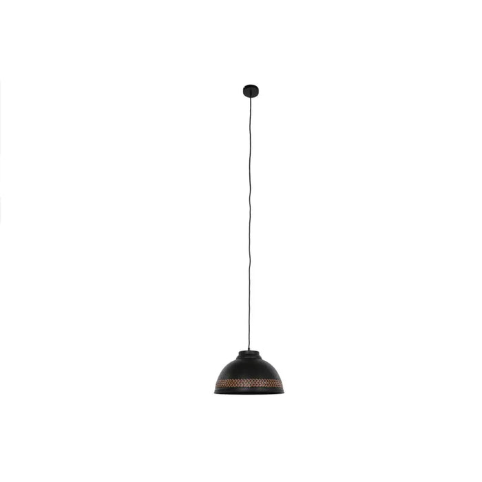 Ceiling Light DKD Home Decor Brown Black Cream Metal 50 W 39 x 39 x 22 cm (2 Units) - Декорация и Осветление<<<Дом