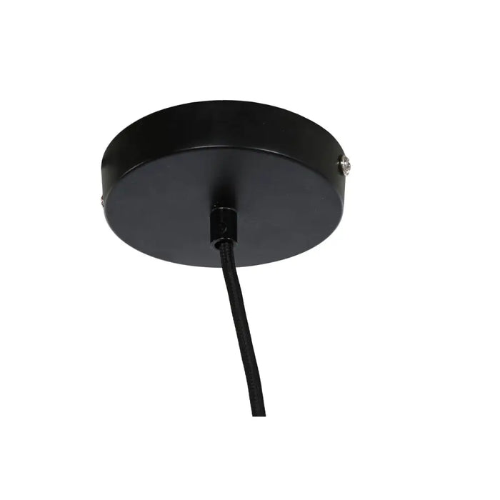 Ceiling Light DKD Home Decor Brown Black Cream Metal 50 W 42 x 42 x 24 cm (2 Units) - Декорация и Осветление<<<Дом