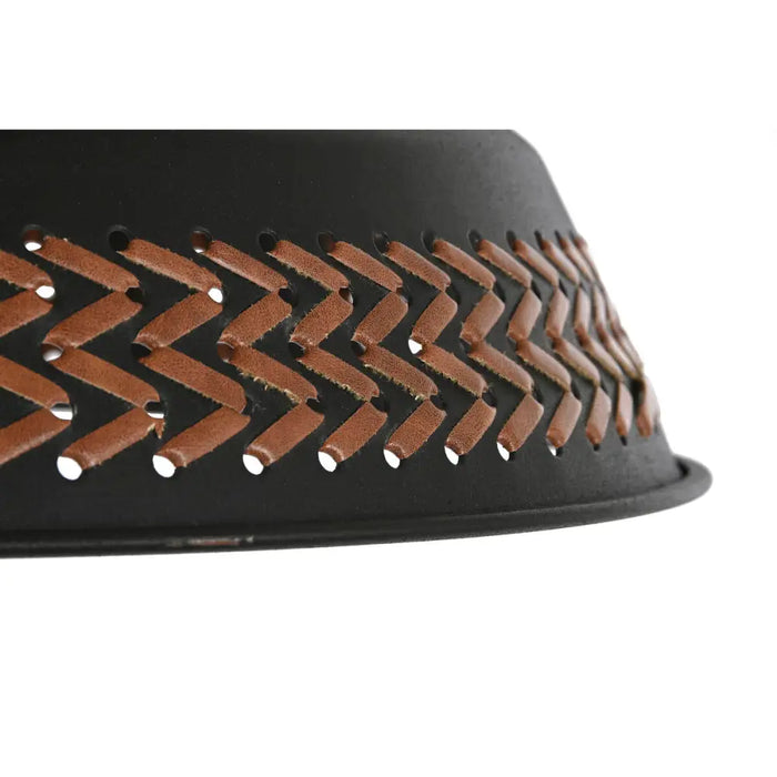 Ceiling Light DKD Home Decor Brown Black Cream Metal 50 W 42 x 42 x 24 cm (2 Units) - Декорация и Осветление<<<Дом