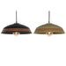 Ceiling Light DKD Home Decor Brown Black Cream Metal 50 W 42 x 42 x 24 cm (2 Units) - Декорация и Осветление<<<Дом