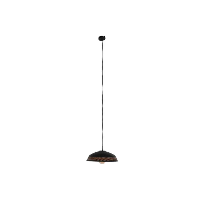 Ceiling Light DKD Home Decor Brown Black Cream Metal 50 W 42 x 42 x 24 cm (2 Units) - Декорация и Осветление<<<Дом