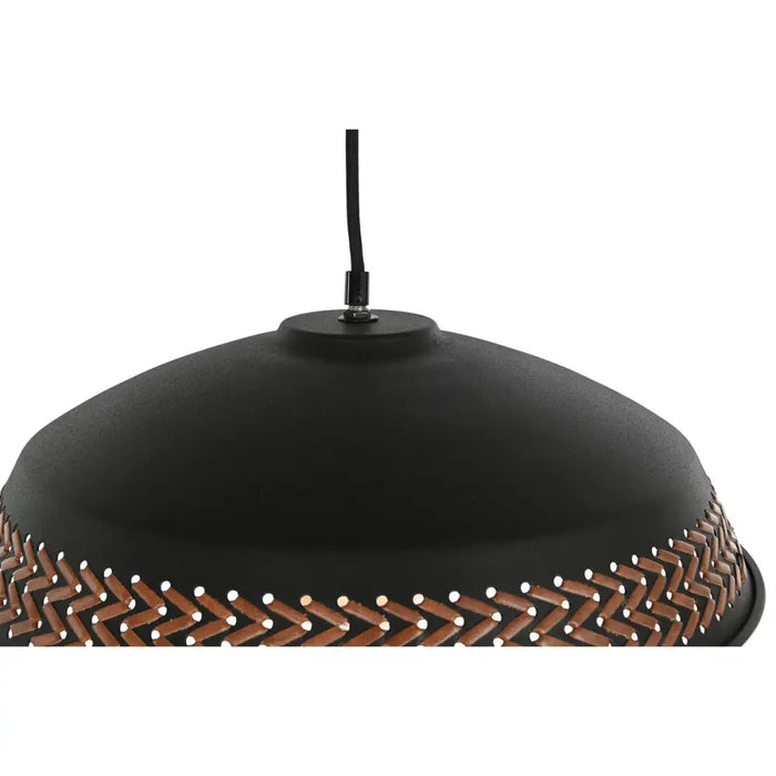 Ceiling Light DKD Home Decor Brown Black Cream Metal 50 W 42 x 42 x 24 cm (2 Units) - Декорация и Осветление<<<Дом