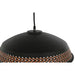 Ceiling Light DKD Home Decor Brown Black Cream Metal 50 W 42 x 42 x 24 cm (2 Units) - Декорация и Осветление<<<Дом