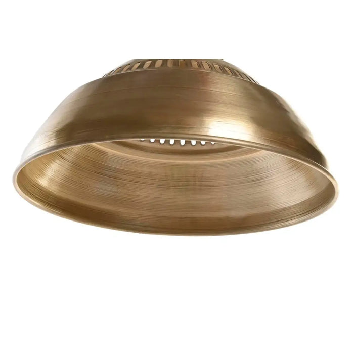 Ceiling Light DKD Home Decor Brown Golden Iron Mango wood 50 W 43 x 43 x 31 cm - Декорация и Осветление<<<Дом
