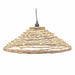 Ceiling Light DKD Home Decor Brown Metal 50 W Urban 220 V 57 x 57 x 19 cm 57 x 57 x 22 cm - Декорация и