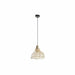 Ceiling Light DKD Home Decor Brown Multicolour Metal wicker 50 W Urban 220 V 30 x 30 x 29 cm - Декорация и
