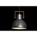 Ceiling Light DKD Home Decor Brown Silver Metal Mango wood 50 W 40 x 40 x 50 cm - Декорация и Осветление<<<Дом