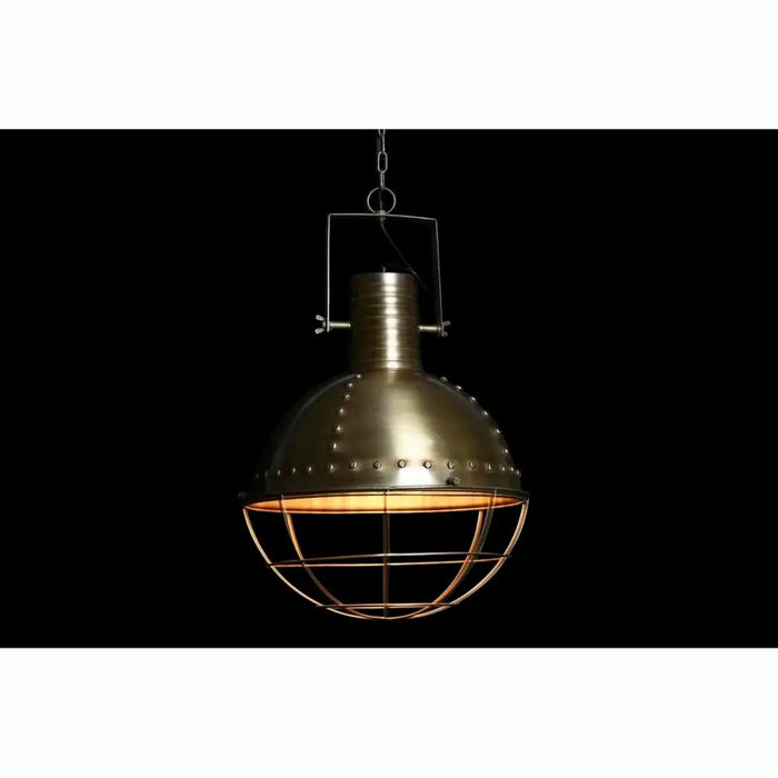 Ceiling Light DKD Home Decor Golden 50 W (43 x 43 x 61 cm) - Декорация и Осветление<<<Дом