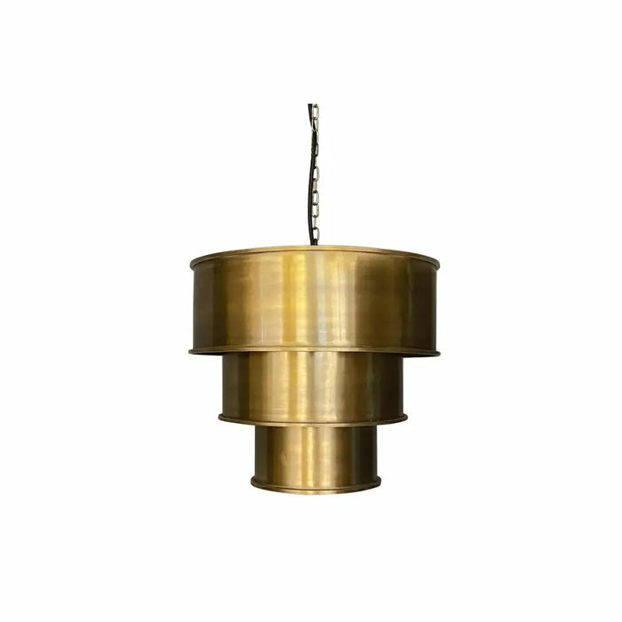 Ceiling Light DKD Home Decor Golden Iron (42 x 42 x 41 cm) - Декорация и Осветление<<<Дом