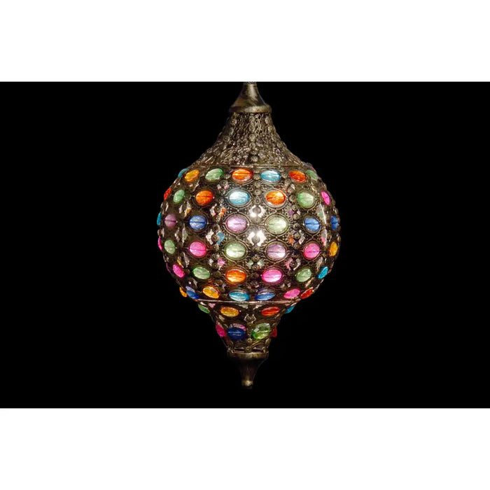 Ceiling Light DKD Home Decor Golden Metal Multicolour 40 W 50 W 24 x 24 x 42 cm - Декорация и Осветление<<<Дом