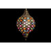 Ceiling Light DKD Home Decor Golden Metal Multicolour 40 W 50 W 24 x 24 x 42 cm - Декорация и Осветление<<<Дом