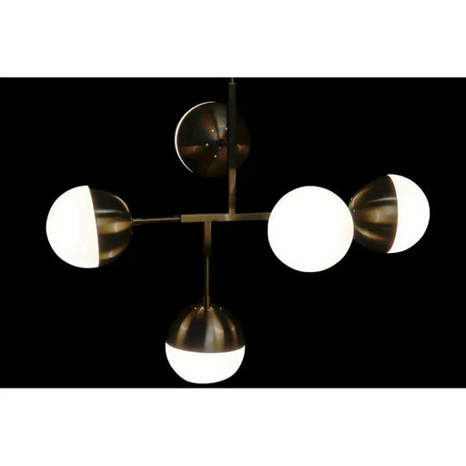 Ceiling Light DKD Home Decor Metal Crystal Golden (74 x 52 x 168 cm) - Декорация и Осветление<<<Дом