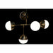 Ceiling Light DKD Home Decor Metal Crystal Golden (74 x 52 x 168 cm) - Декорация и Осветление<<<Дом