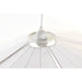 Ceiling Light DKD Home Decor Metal Linen White 50 W (68 x 68 x 21 cm) - Декорация и Осветление<<<Дом