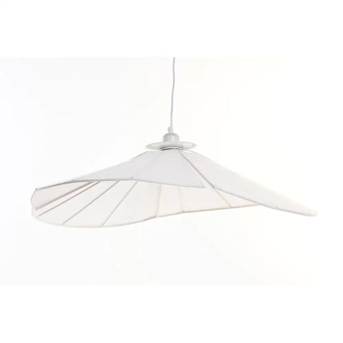Ceiling Light DKD Home Decor Metal Linen White 50 W (68 x 68 x 21 cm) - Декорация и Осветление<<<Дом