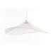 Ceiling Light DKD Home Decor Metal Linen White 50 W (68 x 68 x 21 cm) - Декорация и Осветление<<<Дом