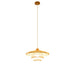 Ceiling Light DKD Home Decor Natural Bamboo 50 W 40 x 40 x 17 cm - Декорация и Осветление<<<Дом