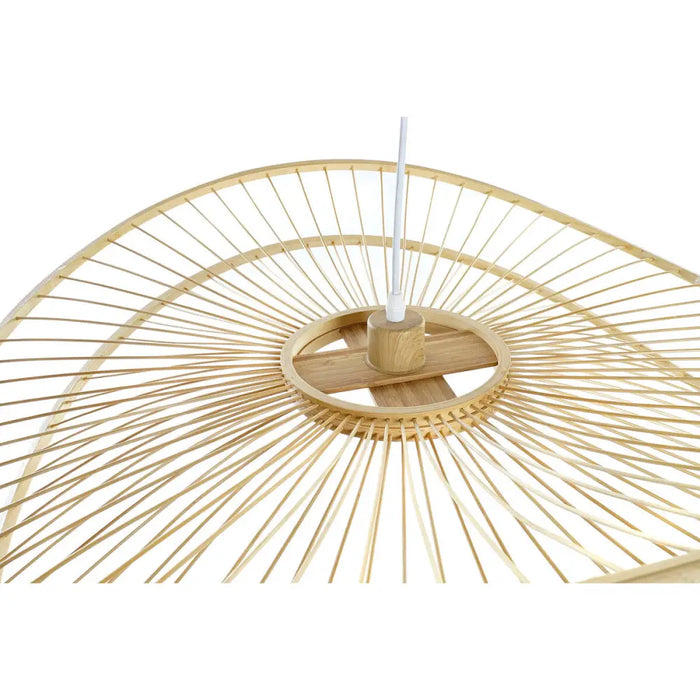 Ceiling Light DKD Home Decor Natural Bamboo 50 W 70 x 65 x 23 cm - Декорация и Осветление<<<Дом