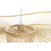 Ceiling Light DKD Home Decor Natural Bamboo 50 W 80 x 80 x 29 cm - Декорация и Осветление<<<Дом