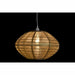 Ceiling Light DKD Home Decor Natural Golden Brown Bamboo 50 W (42 x 42 x 26 cm) - Декорация и Осветление<<<Дом