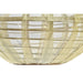 Ceiling Light DKD Home Decor Natural Golden Brown Bamboo 50 W (42 x 42 x 26 cm) - Декорация и Осветление<<<Дом