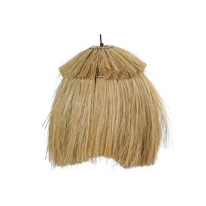 Ceiling Light DKD Home Decor Natural Metal 40 W Jute (45 x 45 x 55 cm) - Декорация и Осветление<<<Дом