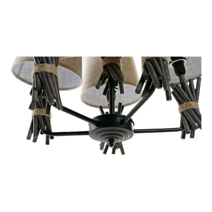 Ceiling Light DKD Home Decor Polyester Metal (55 x 55 x 100 cm) - Декорация и Осветление<<<Дом