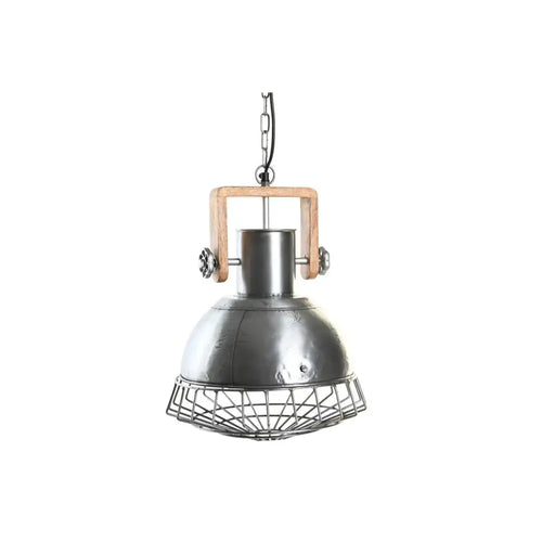 Ceiling Light DKD Home Decor Silver Brown 50 W (31 x 31 x 44 cm) - Декорация и Осветление<<<Дом