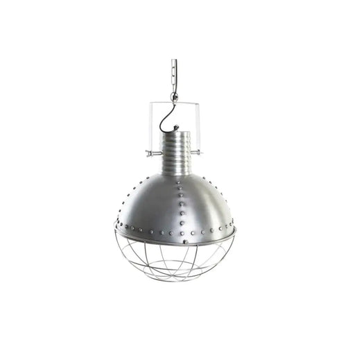 Ceiling Light DKD Home Decor Silver Iron 50 W 43 x 43 x 66 cm - Декорация и Осветление<<<Дом