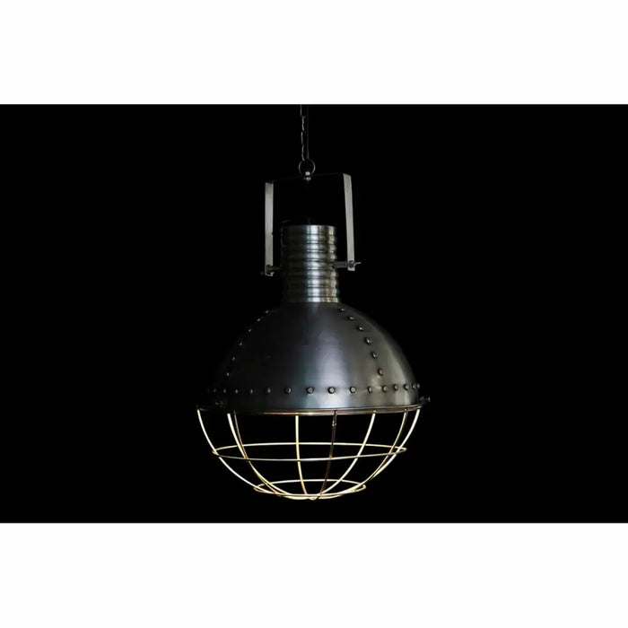 Ceiling Light DKD Home Decor Silver Iron 50 W 43 x 43 x 66 cm - Декорация и Осветление<<<Дом