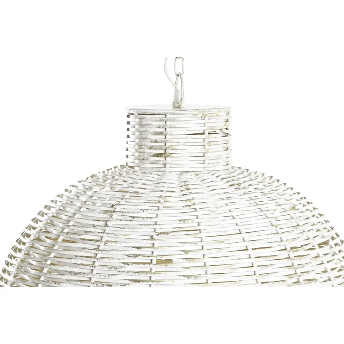 Ceiling Light DKD Home Decor White Golden Iron 50 W 51 x 51 x 38 cm - Декорация и Осветление<<<Дом