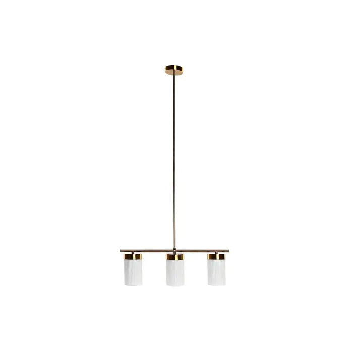 Ceiling Light DKD Home Decor White Golden Metal Crystal 60 x 15 x 25 cm - Декорация и Осветление<<<Дом