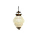 Ceiling Light DKD Home Decor White Metal Crystal 25 W 23 x 23 x 33 cm - Декорация и Осветление<<<Дом