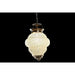 Ceiling Light DKD Home Decor White Metal Crystal 25 W 23 x 23 x 33 cm - Декорация и Осветление<<<Дом