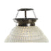 Ceiling Light DKD Home Decor White Metal Crystal 25 W 23 x 23 x 33 cm - Декорация и Осветление<<<Дом