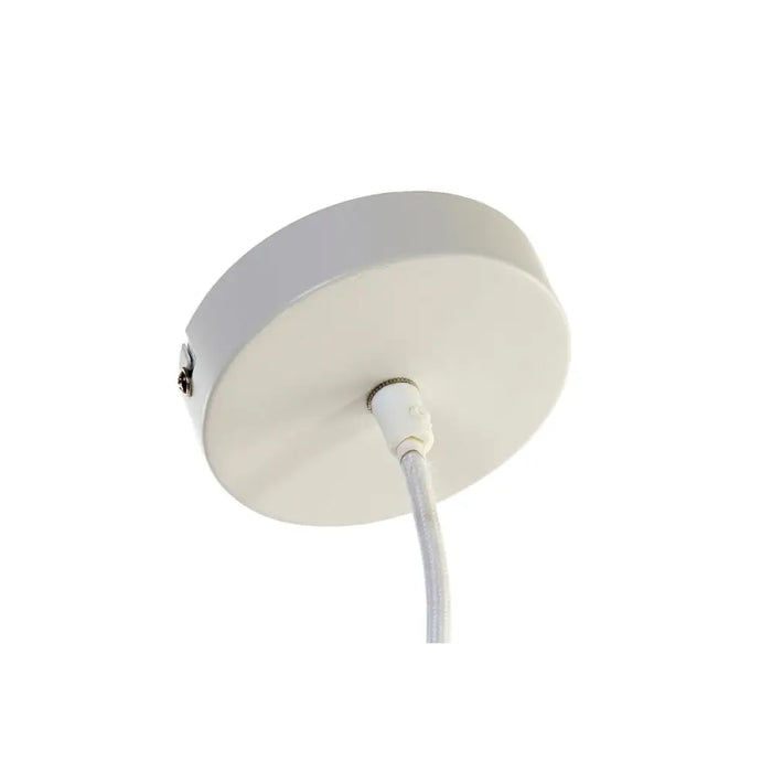 Ceiling Light DKD Home Decor White Natural Bamboo 40 W 83 x 83 x 40 cm - Декорация и Осветление<<<Дом