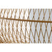Ceiling Light DKD Home Decor White Natural Bamboo 40 W 83 x 83 x 40 cm - Декорация и Осветление<<<Дом