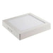 Ceiling Light EDM 31591 White Aluminium Plastic 20 W 22,5 x 22,5 x 4 cm (4000 K) - Декорация и Осветление<<<Дом
