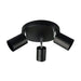 Ceiling Light EDM 32035 Black Metal 50 W Ø 20 x 9 x 14,6 cm GU10 - Декорация и Осветление<<<Дом