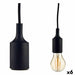 Ceiling Light Gift Decor Black 60 W 220-250 V (6 Units) - Декорация и Осветление<<<Дом