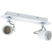 Ceiling Light Grundig 871125209961 White Metal 50 W 8 x 13 x 31 cm 360º - Лампи<<<Декорация и Осветление<<<Дом