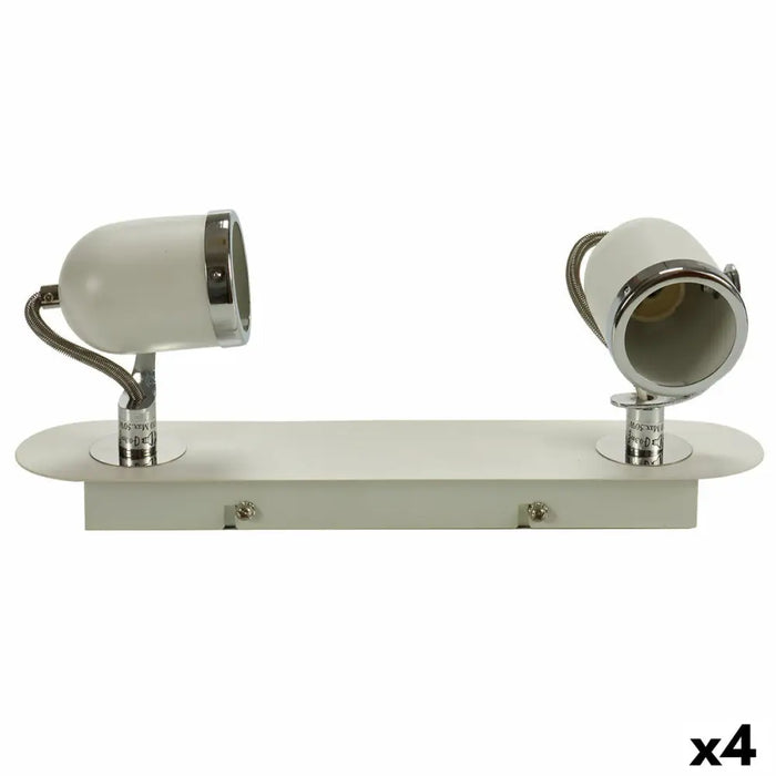 Ceiling Light Grundig White Metal 50 W 8 x 13 x 31 cm GU10 (4 Units) - Декорация и Осветление<<<Дом