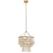 Ceiling Light Home ESPRIT Beige Golden Metal Mother of pearl 50 W 40 x 40 x 48 cm - Декорация и Осветление<<<Дом
