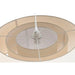 Ceiling Light Home ESPRIT Beige Metal 50 W 50 x 50 x 38 cm - Декорация и Осветление<<<Дом