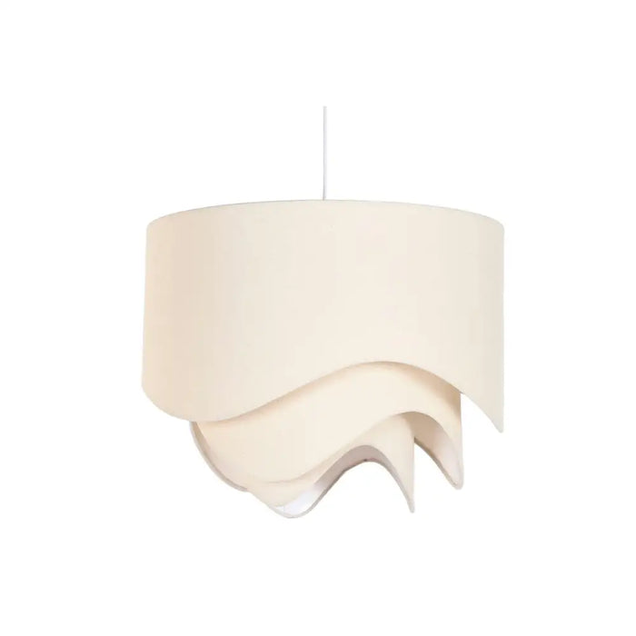 Ceiling Light Home ESPRIT Beige Metal 50 W 50 x 50 x 38 cm - Декорация и Осветление<<<Дом
