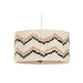 Ceiling Light Home ESPRIT Bicoloured Raffia 50 W 39 x 39 x 21 cm - Декорация и Осветление<<<Дом
